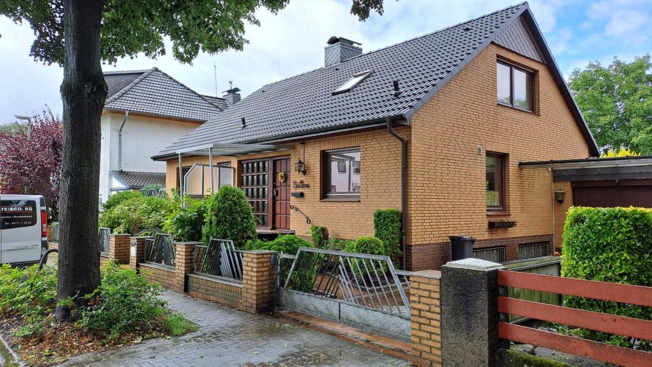 Ferienhaus Buelken Bremerhaven Exteriör bild